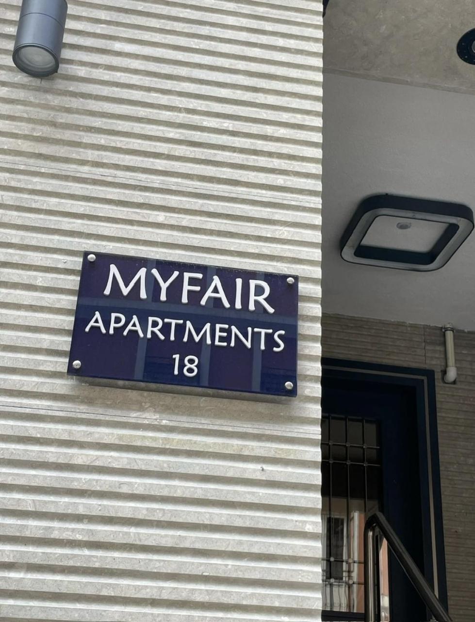 Myfair Apartment Стамбул Экстерьер фото